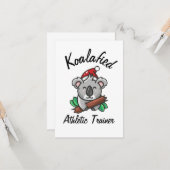 Koalafiedアスレティックトレーナーカード カード (正面/裏面インサイチュ)