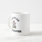 Koalafiedフォトグラファー コーヒーマグカップ (正面左)