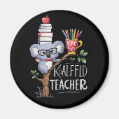 KOALAFied先生 マグネット (正面)