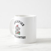 Koalafied Data Scientist コーヒーマグカップ (正面左)