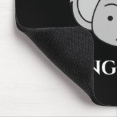 Koalafied Engineer Cute Koala おもしろい Job Pun マウスパッド (コーナー)