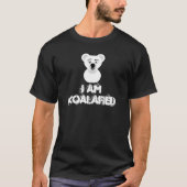 Koalafied Men's Basic Dark T-Shirt Tシャツ (正面)