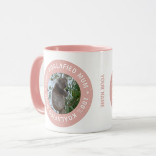 Koalafied Mum Mother Koala Cute Animal Australia M マグカップ