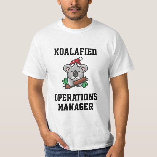 Koalafied Operations ManagerのTシャツ Tシャツ (正面)