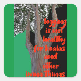 Koalasのログは正常ではない。 スクエアシール