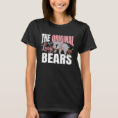 Koalas  The original lazy bears Tシャツ (正面)