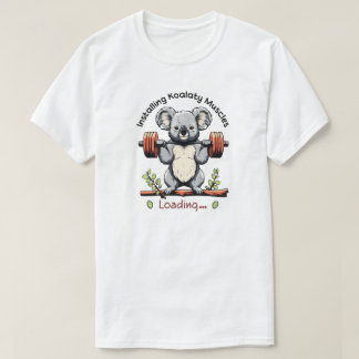 Koalatyマッスルのインストール Tシャツ