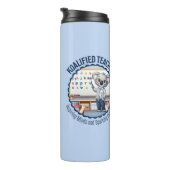 Koalified先生かわいいコアラをテーマにした教育者ギフト タンブラー (回転右)