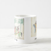 Koba: 私達は私達の恋人/競争に会いに来ました コーヒーマグカップ (中央)