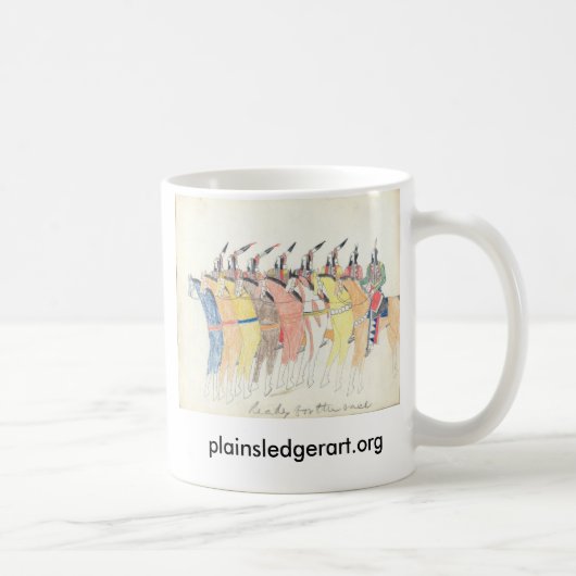 Koba: 私達は私達の恋人/競争に会いに来ました コーヒーマグカップ (右)