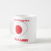 Kobayashi コーヒーマグカップ (正面左)