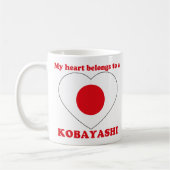 Kobayashi コーヒーマグカップ (左)
