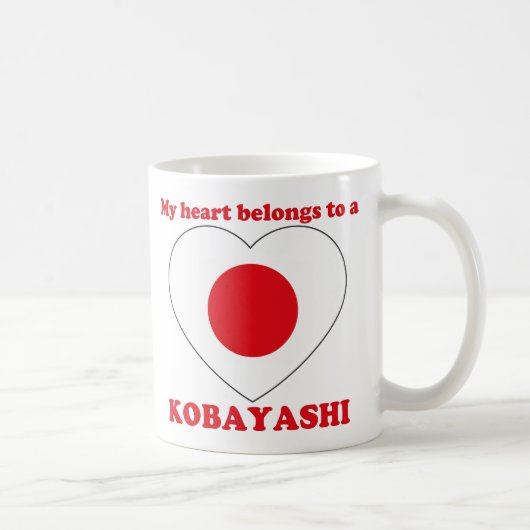 Kobayashi コーヒーマグカップ (右)