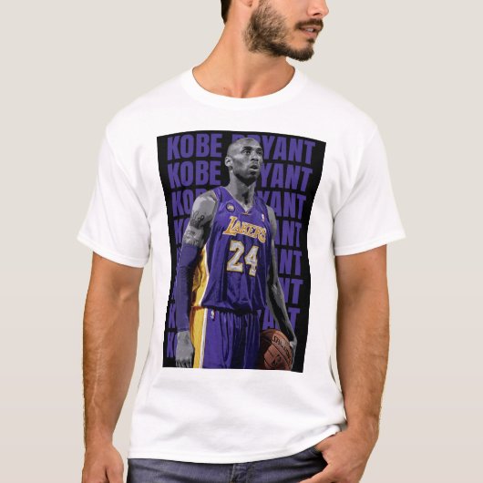 Kobe Bryant T-Shirt Tシャツ (正面)