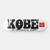 KOBE JAPAN スケートボード // JMT USA (横)