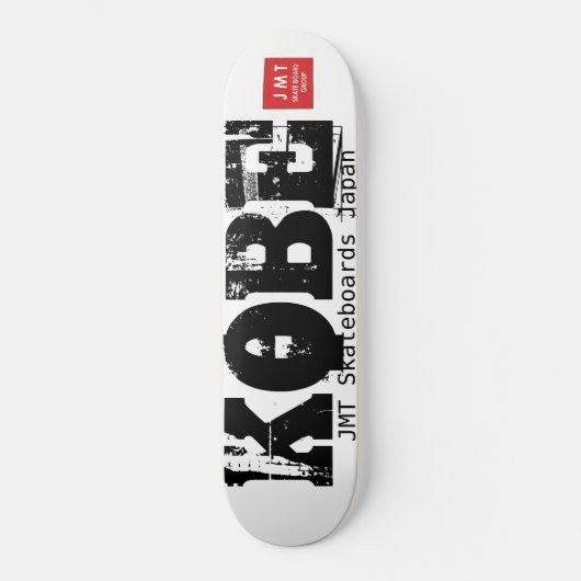 KOBE JAPAN スケートボード // JMT USA (正面)