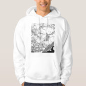 Kobe Japan City Map パーカ (正面)