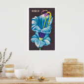 Kobeya Flower - Matchbox Print - Aesthetic Wall ポスター (キッチン)
