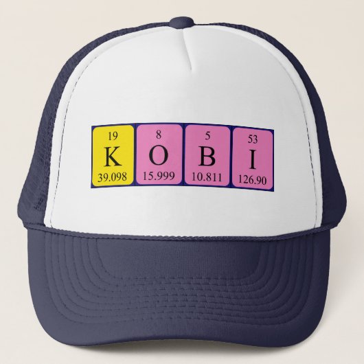 Kobi期別テーブル名hat キャップ (正面)