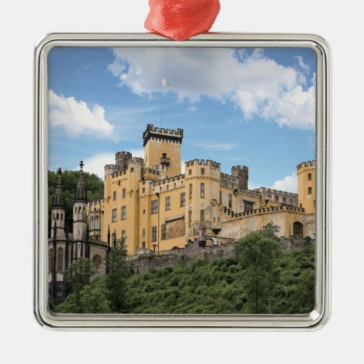 Koblenz，ドイツ，シュロス，シュルツェンフェルス城 メタルオーナメント (正面)