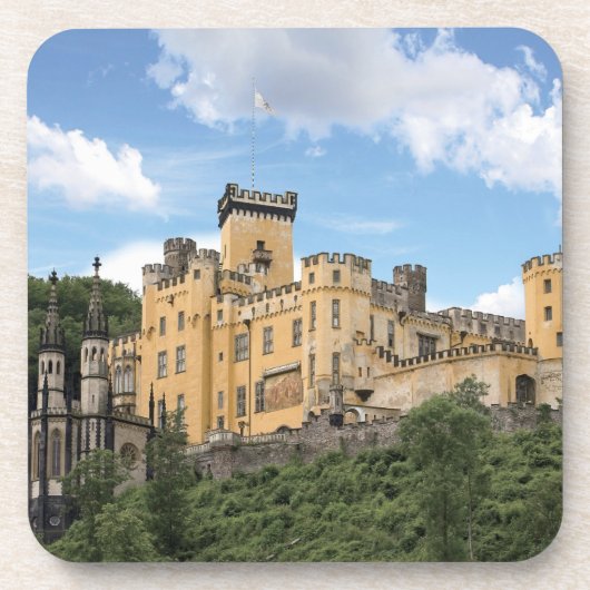 Koblenz、ドイツ、Stolzenfels Cassle、Schloss コースター (正面)
