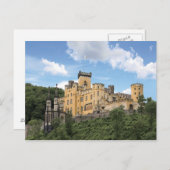 Koblenz、ドイツ、Stolzenfels Cassle、Schloss ポストカード (正面/裏面)