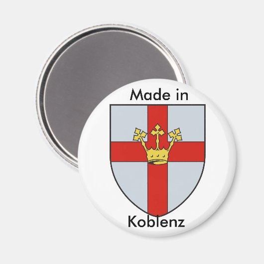 Koblenz マグネット (正面/裏面)