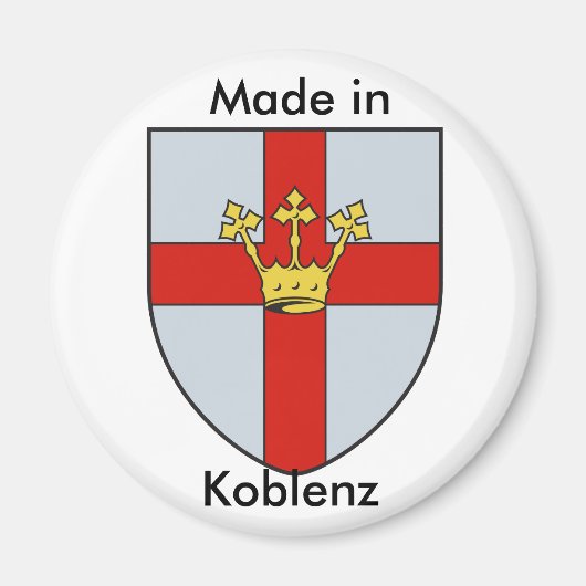 Koblenz マグネット (正面)