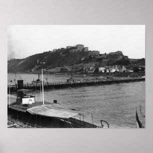 Koblenz, Ehrenbreitstein, c.1910 ポスター
