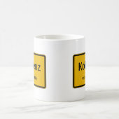 Koblenz Tasse Kaffeetasse Teetasse コーヒーマグカップ (中央)