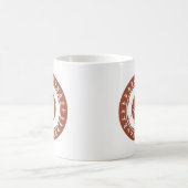 Kobo Daishi Sanskrit character / 弘法大師 梵字 蓮華 コーヒーマグカップ (中央)