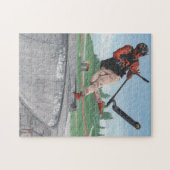 Koboldのスクーターはファンタジーの中型のジグソーパズルをトリックします ジグソーパズル (横)