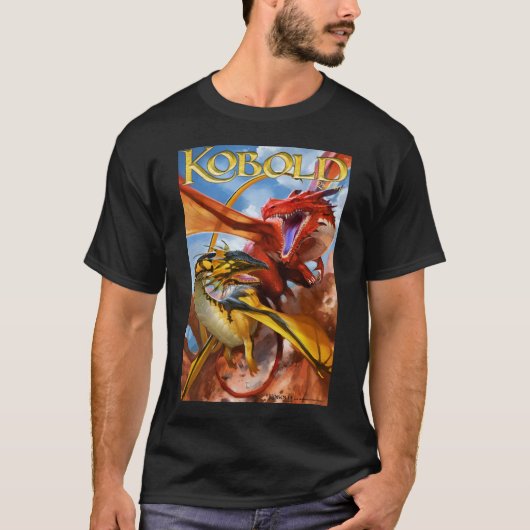 Koboldの年四回のドラゴンの口論 Tシャツ (正面)