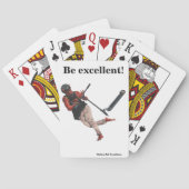 Koboldの蹴りのスクーターのファンタジーの芸術のトランプ トランプ (裏面)