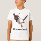 Koboldの蹴りのスクーターはファンタジーの芸術のワイシャツをトリックします Tシャツ (正面)