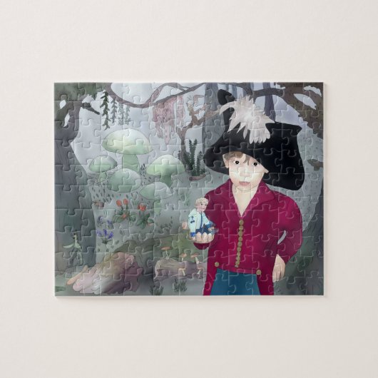 Koboldpuzzel ジグソーパズル (横)
