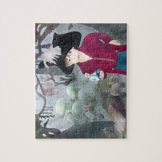 Koboldpuzzel ジグソーパズル (縦)