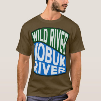 Kobuk River Wild River Wave Tシャツ