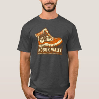 Kobuk Valley National Park Alaska Brown And Orange Tシャツ
