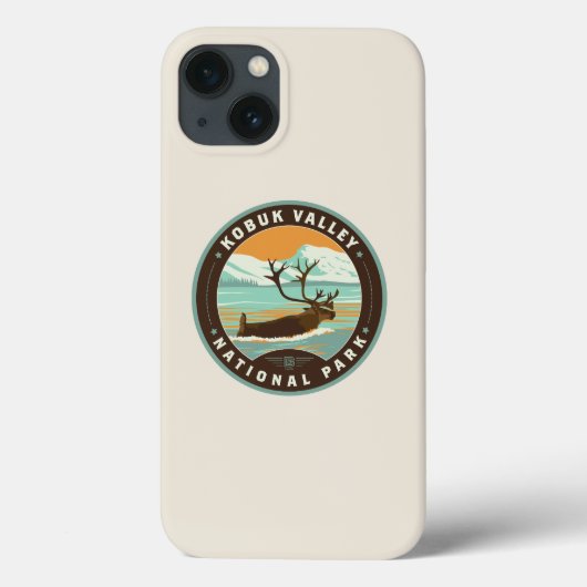 Kobuk Valley National Park Case-Mate iPhoneケース (裏面)
