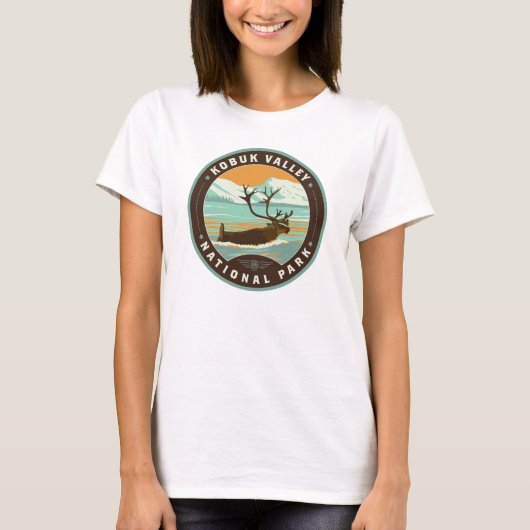 Kobuk Valley National Park Tシャツ (正面)
