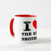 Kochの兄弟 マグカップ (正面左)