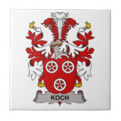 Kochの家紋 タイル (正面)