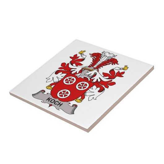 Kochの家紋 タイル (側面)