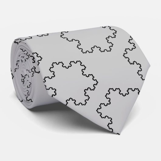 Kochの雪片 ネクタイ (ロール)