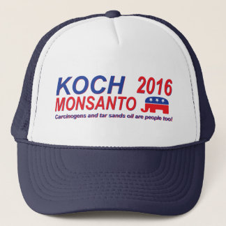 Koch Monsantoの2016年の帽子 キャップ
