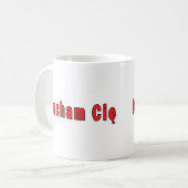 Kocham Cie – 愛してる コーヒーマグカップ (正面左)