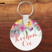 Kocham Cii ę Love you in Polish Poland Gift キーホルダー (正面)