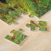 Kochel Gabriele Munter by Vassily Kandinsky ジグソーパズル (側面)