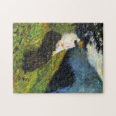 Kochel Gabriele Munter by Vassily Kandinsky ジグソーパズル (横)
